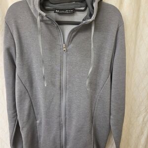 Gray Men's Hoodie SweaterUnder Armour Full Zip Hoodie Jacket Men’s Medium